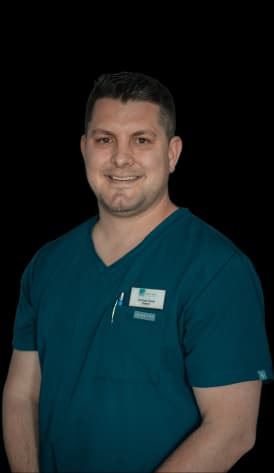 Dr Ruan Fourie at Mathee Dental Studio