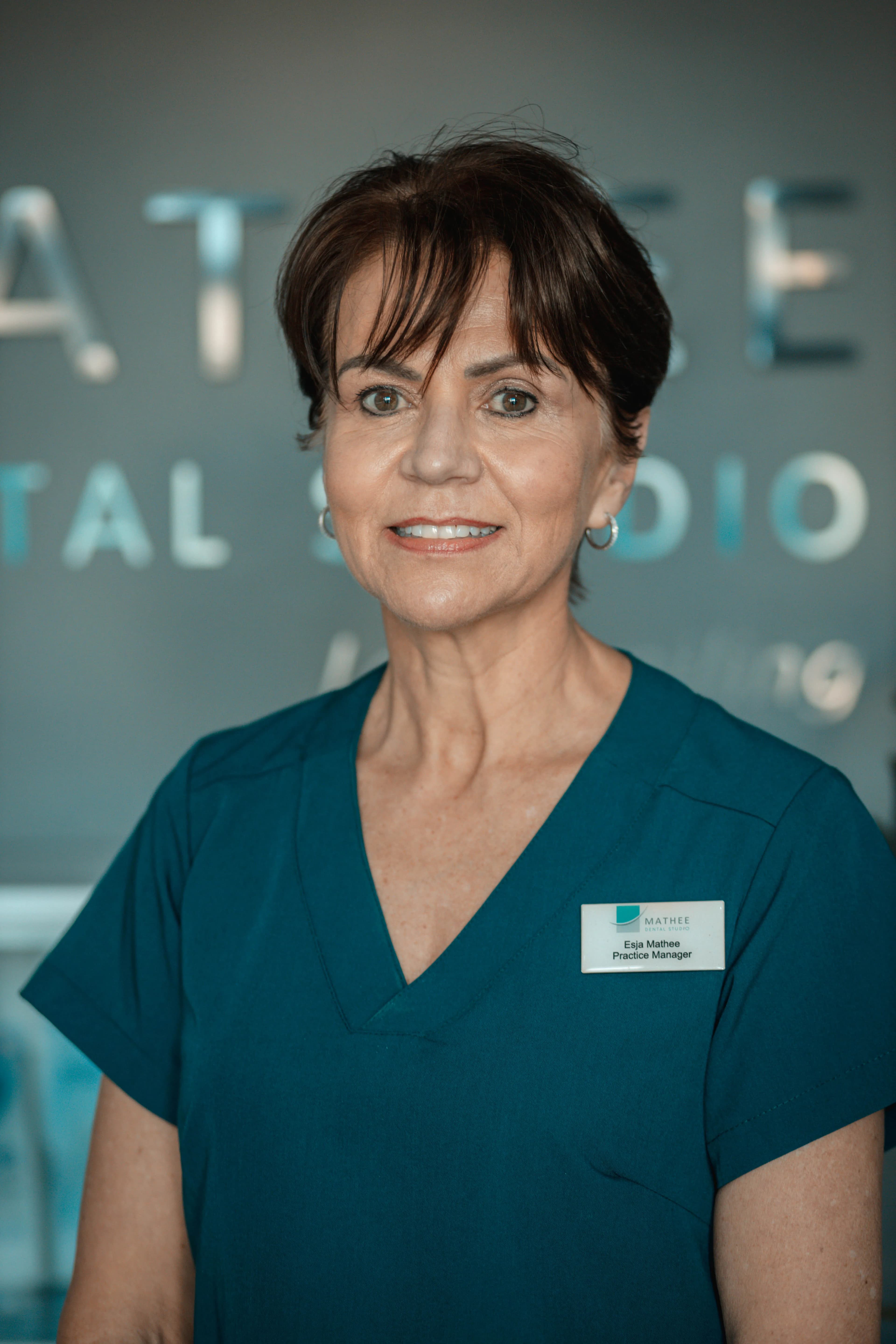 Esja Mathee — Practice Manager at Mathee Dental Studio