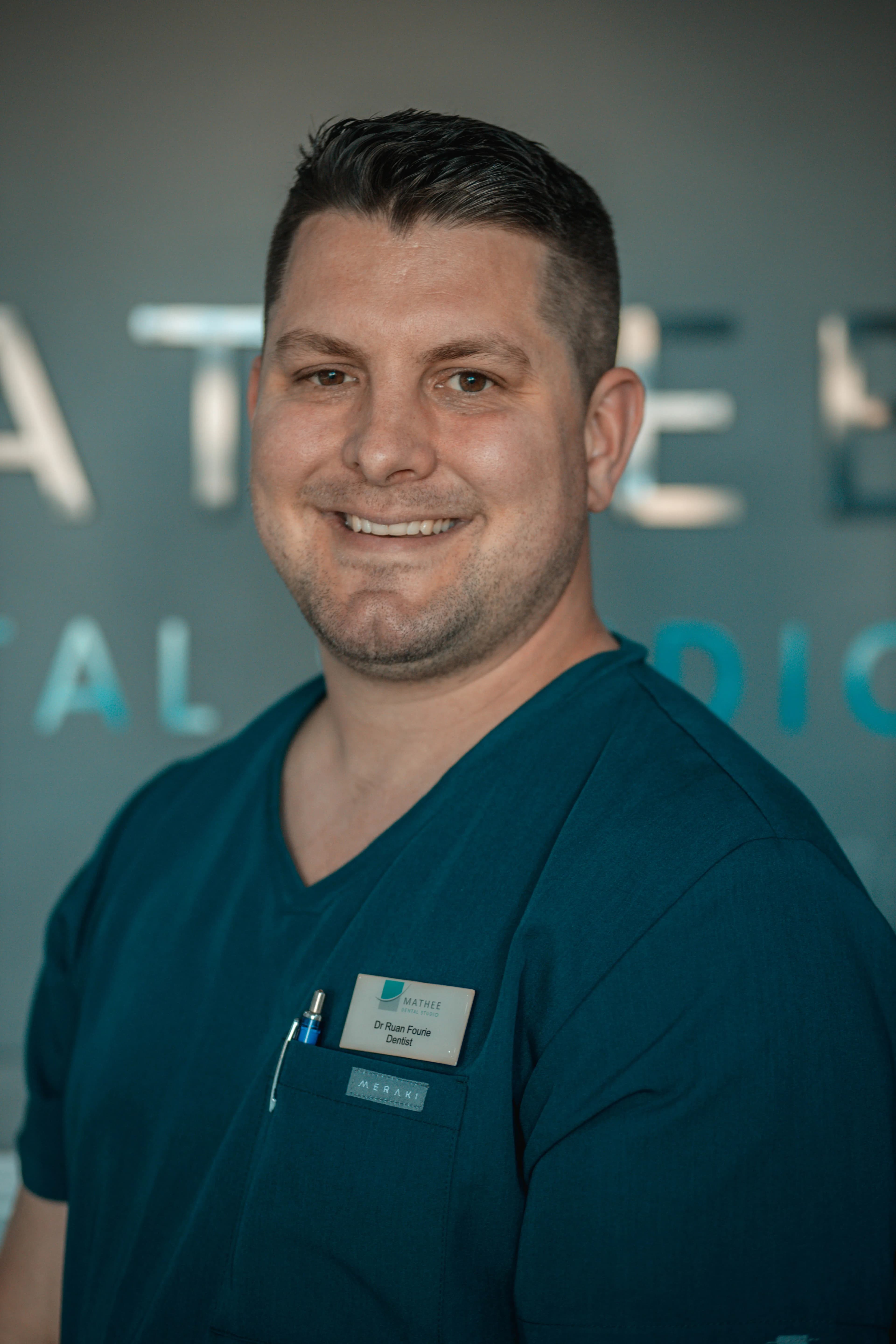 Dr Ruan Fourie — Associate Dentist at Mathee Dental Studio