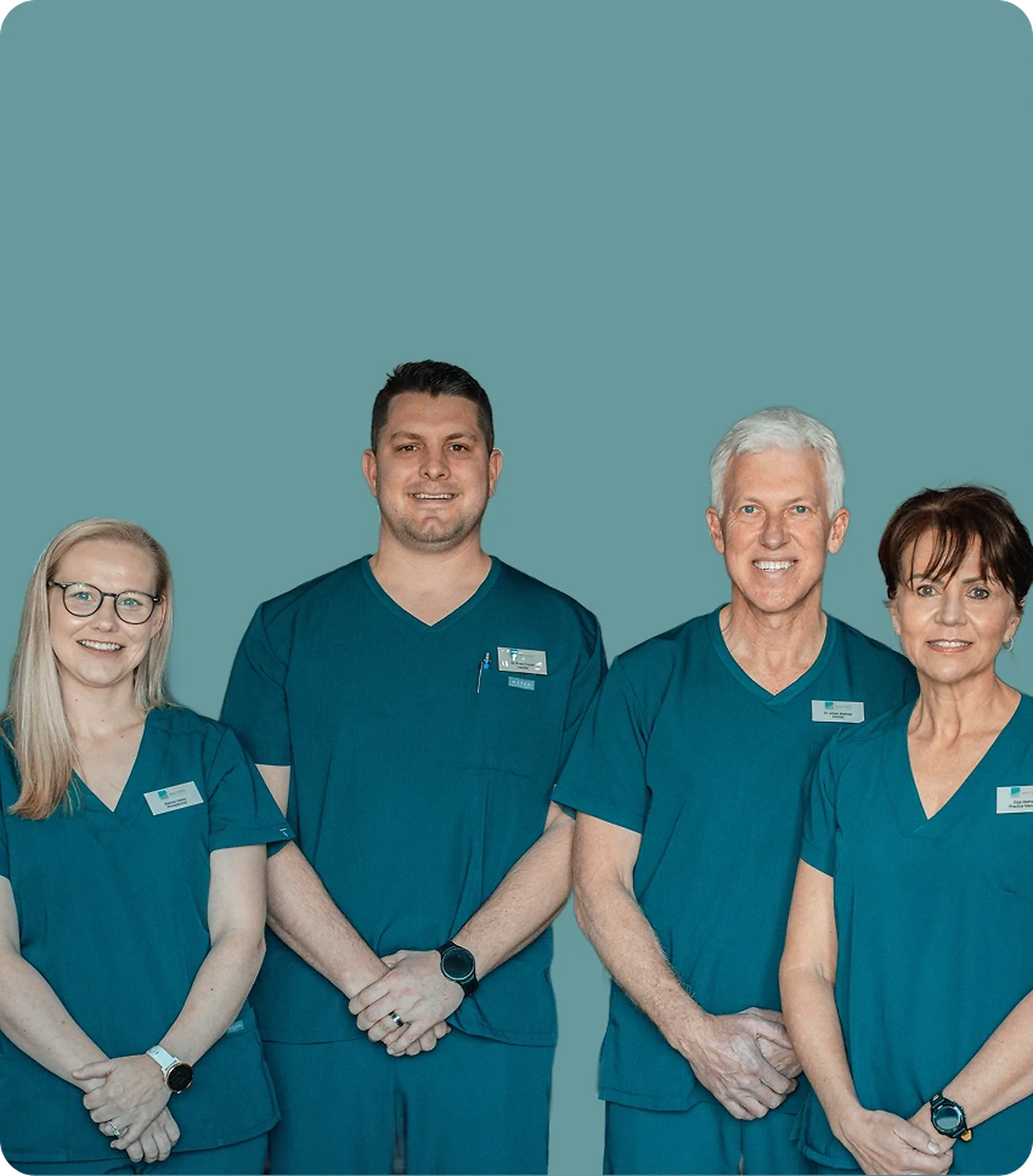 Mathee Dental Studio practice and team in Somerset West